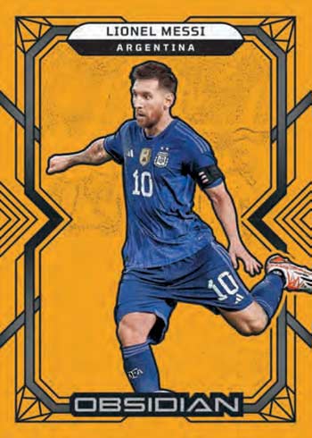 2022/23 Panini Obsidian Soccer Hobby Box