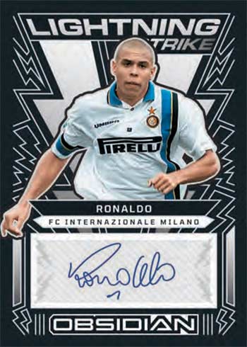 2022/23 Panini Obsidian Soccer Hobby Box