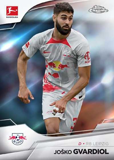 2022/23 Topps Chrome Bundesliga Soccer Hobby Box