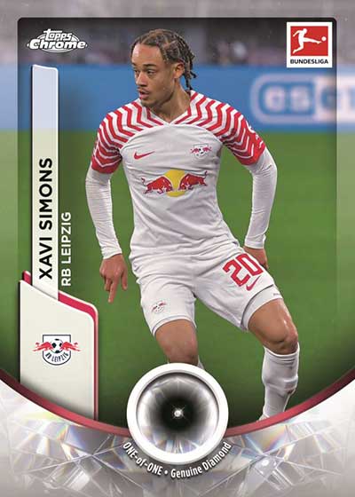 2023/24 Topps Chrome Bundesliga Soccer Hobby Box