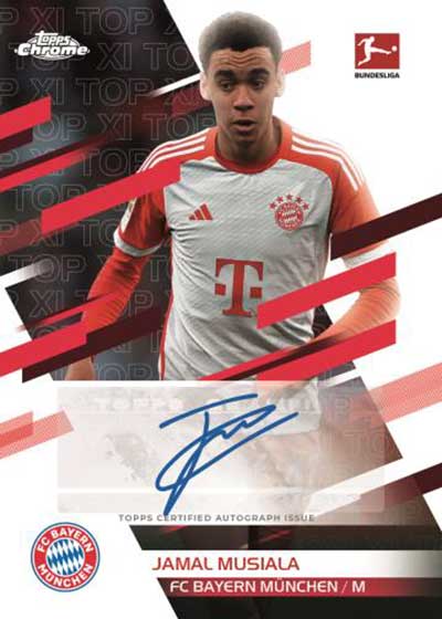 2023/24 Topps Chrome Bundesliga Soccer Hobby Box