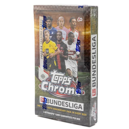 2023/24 Topps Chrome Bundesliga Soccer Hobby Box